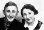 Gad Beck and his twin sister Miriam